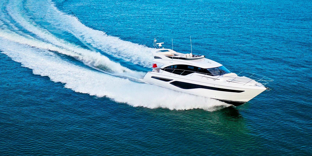 Аренда яхты PRINCESS 55 F Imero На Миконосе